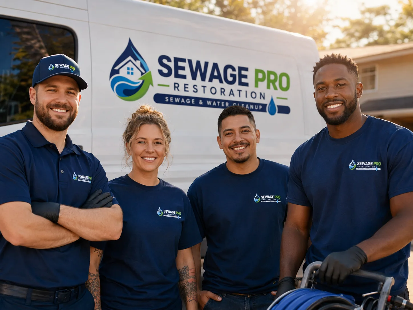 Sewage Cleanup Services company in Smithville, OH
